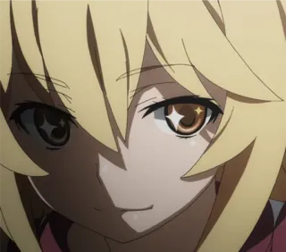 Shokuhou Misaki - @Otakuzdream telegram stickers