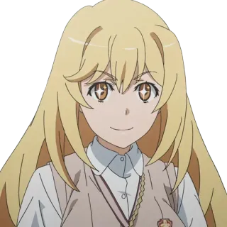 Shokuhou Misaki - @Otakuzdream whatsapp stickers