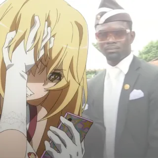 Shokuhou Misaki - @Otakuzdream telegram stickers