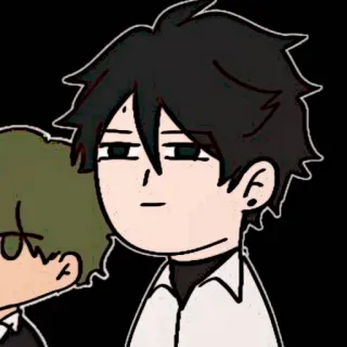 🌊 19ca97f5 Style anime, Dessin animé, Autocollant, Personnage whatsapp sticker