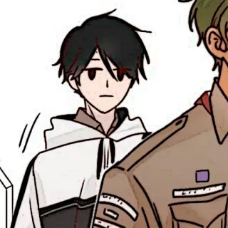 🌊 5ebab9e5 Anime, Manga, Personnage, Art, Illustration whatsapp sticker