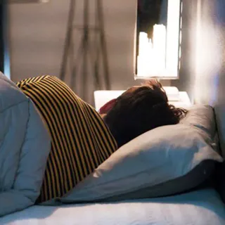 😴 38646699 睡觉, 床, 卧室, 夜晚, 休息, 放松 telegram sticker