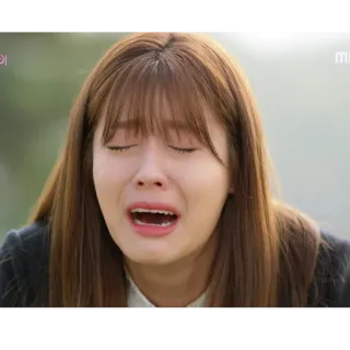 😫 ce741bc0 哭泣, 悲伤, 难过, 情绪化, 女人, 眼泪 telegram sticker