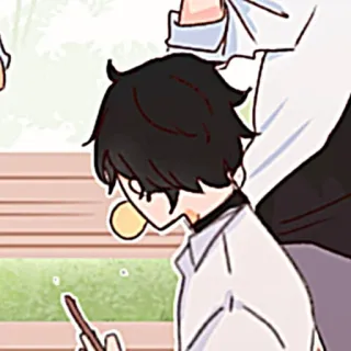 🐈‍⬛️ a74527d6 Anime, Kreskówka, Postać, Słodkie telegram sticker