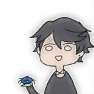 🐾 3d4f4a5d desenho animado, personagem, caranguejo, anime, meme telegram sticker