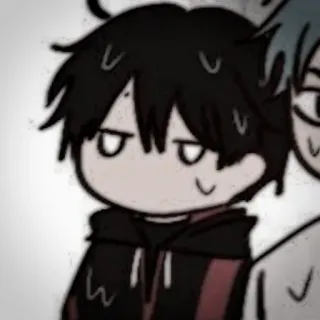 🐾 0eae8eae Hoạt hình, Phong cách anime, Phác thảo, Bản vẽ, Nhân vật, Chân dung whatsapp sticker