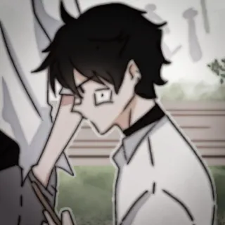 🐾 6e4af549 Anime, Hoạt hình, Nhân vật, Học sinh whatsapp sticker