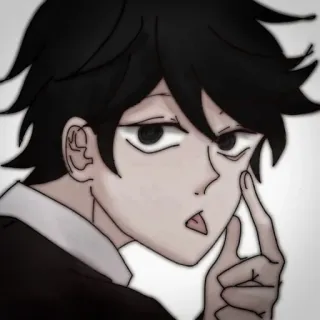 🐾 7422b324 anime, hoạt hình, nhân vật, khuôn mặt, hình vẽ, người whatsapp sticker