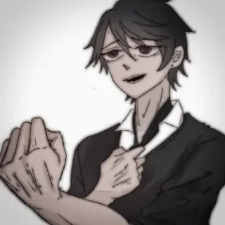 🐾 be5b4a9c Anime, Manga, Nhân vật, Hình vẽ, Người, Đàn ông whatsapp sticker