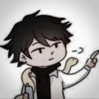 🐾 ef4386da Hoạt hình, Nhân vật, Anime, Người, Vẽ whatsapp sticker