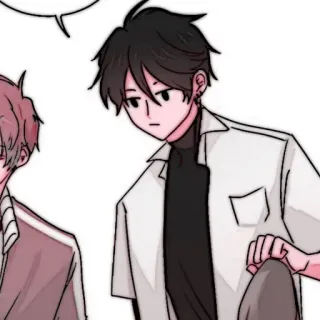 🦎 2a652905 アニメ, キャラクター, ポートレート, 絵, 漫画 telegram sticker