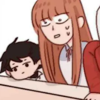 🐈‍⬛️ b90ad54c 애니메이션, 만화, 캐릭터, 친구, 귀여운 telegram sticker