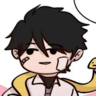 🐈‍⬛️ c5107425 만화, 애니메이션, 캐릭터, 귀여운, 스티커 telegram sticker