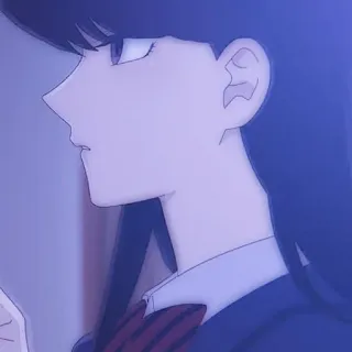 ☂️ ca34acf6 Komi Shouko Komi Can't Communicate 애니메이션, 소녀, 코미, 코미양은 커뮤증입니다, 쇼코, 만화 telegram sticker