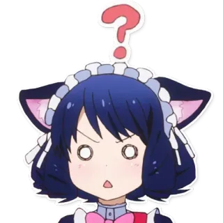 Show by Rock!! - Cyan @Missing_Stickers telegram stickers