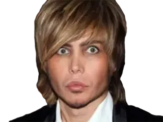 🙄 45bc581e Andrey Grigoriev-Appolonov penyanyi, rusia, showman, penghibur, musik telegram sticker