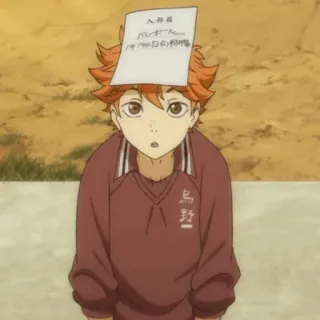 -「Shoyo Hinata🍊🍢↯」¦ @kpopstan telegram stickers