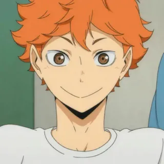 🍁 0a1d537e Hinata Shoyo Haikyuu!! Anime, Haikyuu, Hinata, Volleybal, Shonen telegram sticker