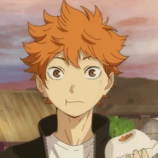 ☀️ 20eb2379 Hinata Shoyo Haikyuu!! Anime, Haikyuu, Hinata, Hinata Shoyo, Shoyo, Volleybal, Sport telegram sticker