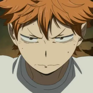 🍾 4e031359 Hinata Shoyo Haikyu!! Anime, Haikyuu, Hinata Shoyo, Manga, Cartoon telegram sticker