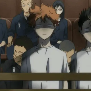 ✨ 6da3ee3f Hinata Haikyuu!! Haikyuu!!, Hinata, anime, manga, moe, slaperig, boos telegram sticker