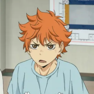 🎋 77fba374 Hinata Shoyo Haikyuu!! Anime, Haikyuu, Hinata, Hinata Shoyo, Sport anime, Volleybal telegram sticker