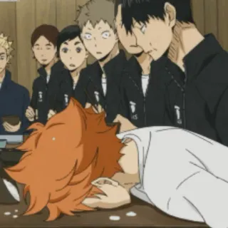 🍹 dee9dc6c Hinata Haikyuu!! Anime, Haikyuu, Hinata, Sport, Volleybal, Karasuno telegram sticker