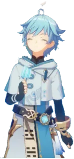 🍦 bf247a54 Chongyun Genshin Impact 애니메이션, 게임, 원신, 중운 telegram sticker