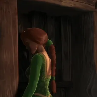 🪲 2ecbdd13 Princess Fiona Shrek princesa fiona, shrek, dibujos animados, película, dreamworks, princesa, animación whatsapp sticker