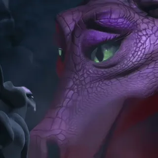 🪲 319b1930 Dragon Shrek dragón, Shrek, fantasía, animado, personaje de película whatsapp sticker