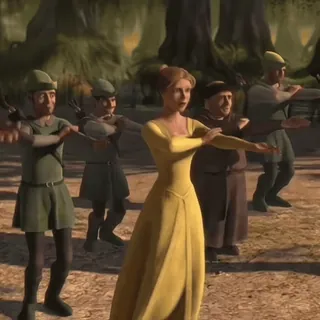 🪲 8804a6c2 Princess Fiona Shrek princesa, dibujos animados, animación, Shrek, película, personajes, cuento de hadas whatsapp sticker