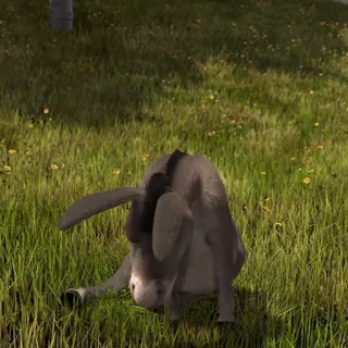 🥺 c71e09d4 Donkey Shrek burro, gracioso, Shrek, Dreamworks telegram sticker