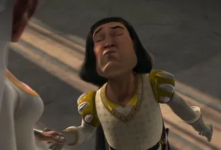 😘 fc41fe95 Lord Farquaad Shrek Lord, Farquaad, Shrek, dibujos animados, animado telegram sticker