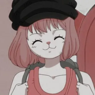 😊 349ed231 Bepo One Piece Anime, Urso, One Piece, Bepo, Mink, Desenho animado, Personagem telegram sticker