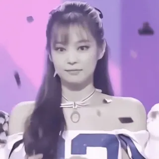 🍩 718c4b64 Jennie Kim kpop, sängerin, jennie, idol, weiblich telegram sticker