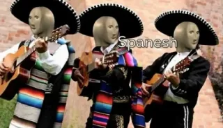 🇪🇸 5d98877e Spanesh Meme, Mariachi, Errore di battitura, Stonks, Messicano telegram sticker