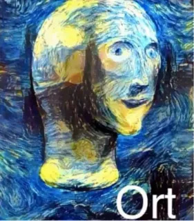 🎨 82de5985 Ort Meme, Stonks, Arte telegram sticker