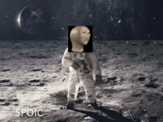 💫 94e08cc1 SPOIC Meme, Stonks, Luna, Astronauta telegram sticker