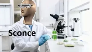 🧬 9f172b1c Sconce Meme, Stonks, Scienziato, Laboratorio, Divertente telegram sticker