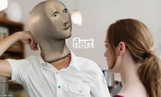 😉 ea91c50f flert Meme, Stonks, Flirt, Divertente telegram sticker