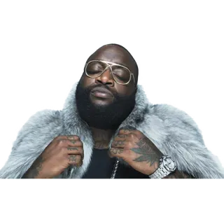 🤘 3bf7f971 Rick Ross Rick Ross, Rapper, Musik, Mantel bulu, Mewah, Kacamata, Selebriti, Potret whatsapp sticker