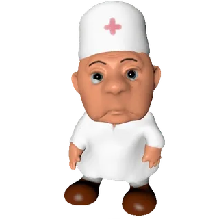 👨‍⚕️ e55bee76 doctor, nurse, healthcare, medical, hospital, medicine telegram sticker