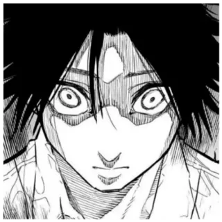 🗯 4963c1e0 マンガ, アニメ, ポートレート, キャラクター, イラスト, イラストレーション telegram sticker