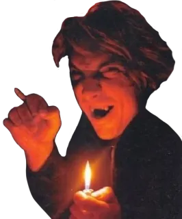 🕯 5109b856 persona, encendedor, cigarrillo, hombre, fuego telegram sticker