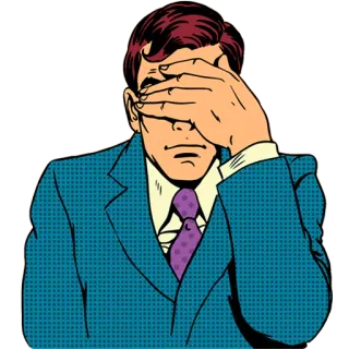 Бизнесмен пак от @shyogol telegram stickers