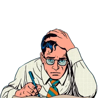 Бизнесмен пак от @shyogol telegram stickers