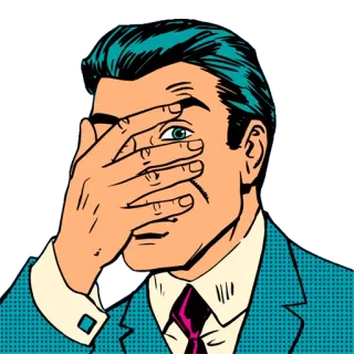 Бизнесмен пак от @shyogol telegram stickers