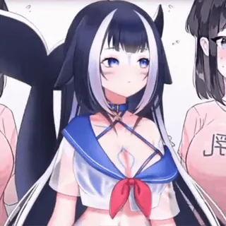 👾 f04942e5 LilyPichu Anime, Vtuber, Fofa, Garota, Lilypichu telegram sticker