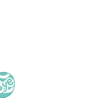 🎈 57cb366e Bye goodbye, farewell, leaving, bye whatsapp sticker