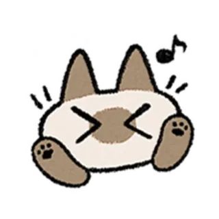 😺 0640924f 猫, 動物, 可愛い, 子猫, 幸せ telegram sticker